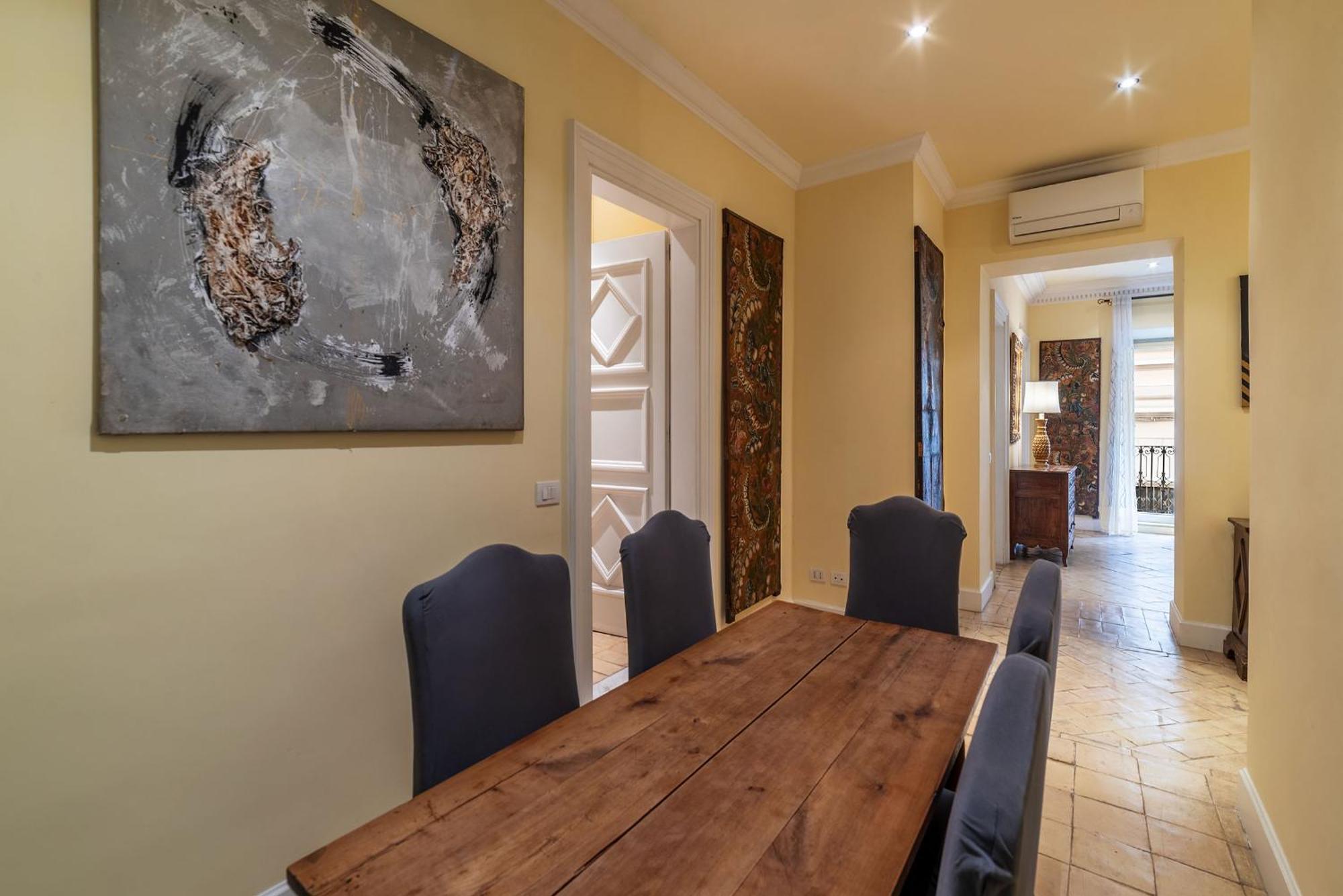 Appartement Passeggiata Di Ripetta Private